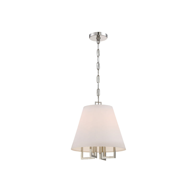 Westwood Chandelier 13.5'' Polished Nickel