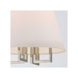 Westwood Chandelier 13.5'' Polished Nickel