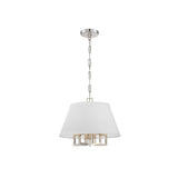 Westwood Chandelier 16'' Polished Nickel