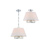 Westwood Chandelier 16'' Polished Nickel
