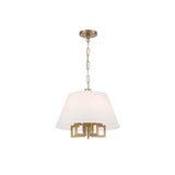 Westwood Chandelier 16'' Vibrant Gold