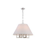 Westwood Chandelier 24'' Polished Nickel