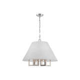 Westwood Chandelier 24'' Polished Nickel