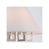 Westwood Chandelier 24'' Polished Nickel