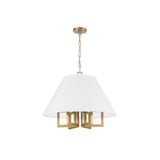 Westwood Chandelier 24'' Vibrant Gold