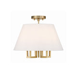 Westwood Semi-Flush Mount 16'' Vibrant Gold