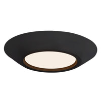 Weylo Flush Mount — Black