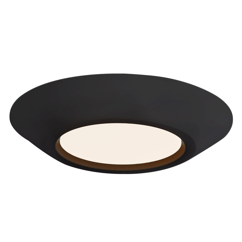 Weylo Flush Mount — Black