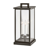 Weymouth Medium Pier Mount Lantern - Oil Rubbed Bronze - by Hinkley