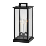 Weymouth Medium Pier Mount Lantern - Black - by Hinkley