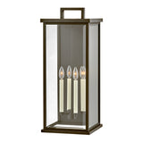 Weymouth Wall Mount Lantern