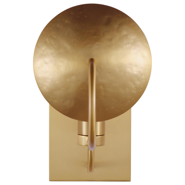 Whare Wall Sconce Burnished Brass By Visual Comfort Studio