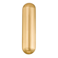 Wheeler Wall Sconce - Aged Brass by Hudson Valley