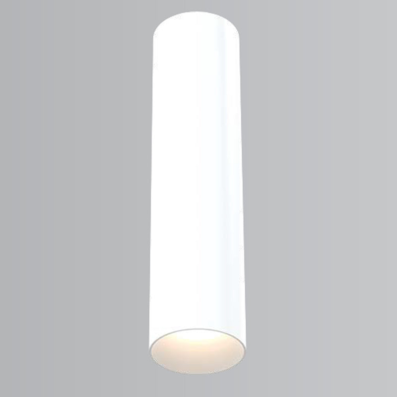 Whiskey Broad Ceiling Cylinder Light Large White By Fase1Lighting
