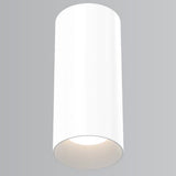 Whiskey Broad Ceiling Cylinder Light Medium White By Fase1Lighting