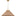 Whitby Pendant — 22", Blonde rattan, Burnished Brass
