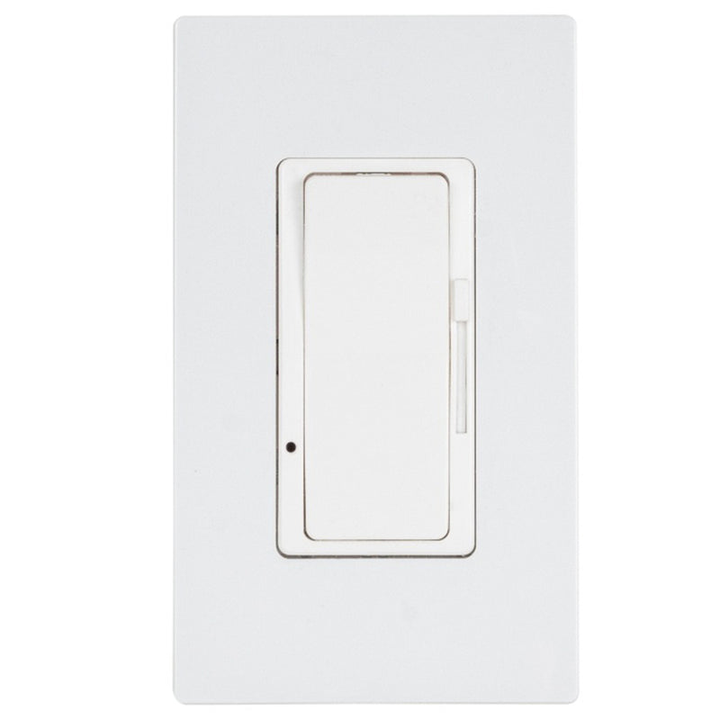 White 1 Switch Dimmer by Eurofase Heating