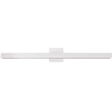 White 23inch Galleria Wall Sconce by Kuzco Lighting