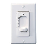 White 4-Speed Wall Control by Visual Comfort Fans