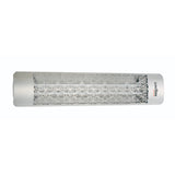 White Astra Dual Element 39" 4000 Watt Patio Heather by Eurofase Heating