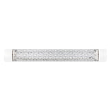White Astra Dual Element 61" 3000 Watt Electric Patio Heather by Eurofase Heating