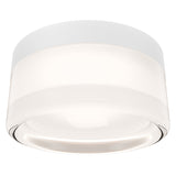 White Balto II 4CCT LED Flush Mount by WAC Lighting