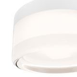 White Balto II 4CCT LED Flush Mount by WAC Lighting Detail View