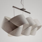White Blume Drei Linear Pendant by Traum