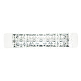 White Brix Single Element 39" 1500 Watt Electric Patio Heather by Eurofase Heating
