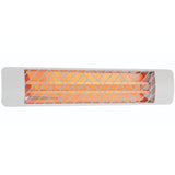 White Chevron Dual Element 39" 4000 Watt Patio Heather by Eurofase Heating