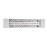 White Chevron Dual Element 39" 4000 Watt Patio Heather by Eurofase Heating