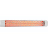 White Chevron Dual Element 61inch 6000 Watt Electric Patio Heather by Eurofase Heating