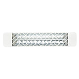 White Chevron Single Element 39" 2500 Watt Heather by Eurofase Heating