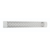 White Clover Dual Element 61inch 6000 Watt Electric Patio Heather by Eurofase Heating