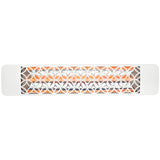 White Clover Single Element 39" 2500 Watt Heather by Eurofase Heating