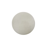 White Crackle Small Ceramic Round Backlit Color Temperature Selectable LED Wall Sconce by Justice Design