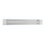 White Astra Dual Element 61inch 6000 Watt Electric Patio Heather by Eurofase Heating