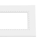 White Flush Mount Kit for 39" Patio Heaters by Eurofase Heating Details