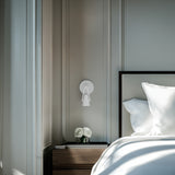 White Garlyn 4CCT LED Task Light by WAC Lighting in Bedroom
