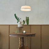 White Halo Pendant by Seed Design