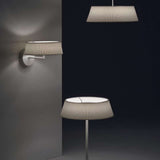 White Halo Pendant by Seed Design