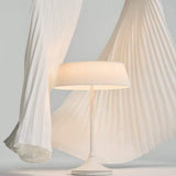 White Halo Table Lamp by Seed Design