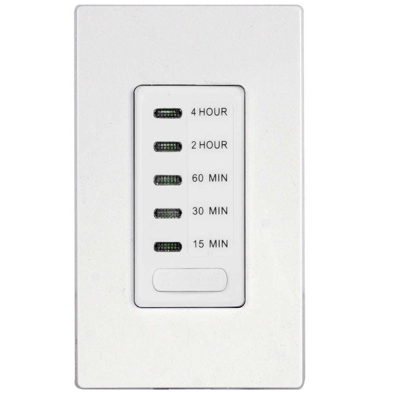 White Heating Timer by Eurofase Heating