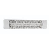 White Mason Dual Element 39" 4000 Watt Patio Heather by Eurofase Heating
