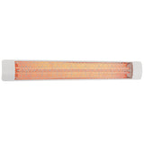 White Mason Dual Element 61inch 6000 Watt Electric Patio Heather by Eurofase Heating