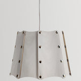 White Mini Rad Pendant Light by Traum