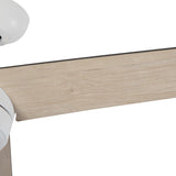 White Nash Ceiling Fan by Kuzco Lighting Details