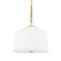 White Plains Pendant - 14 Inch by Hudson Valley