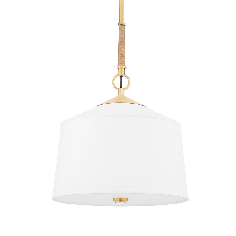 White Plains Pendant - 14 Inch by Hudson Valley
