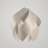 White Platzen Pendant Light by Traum